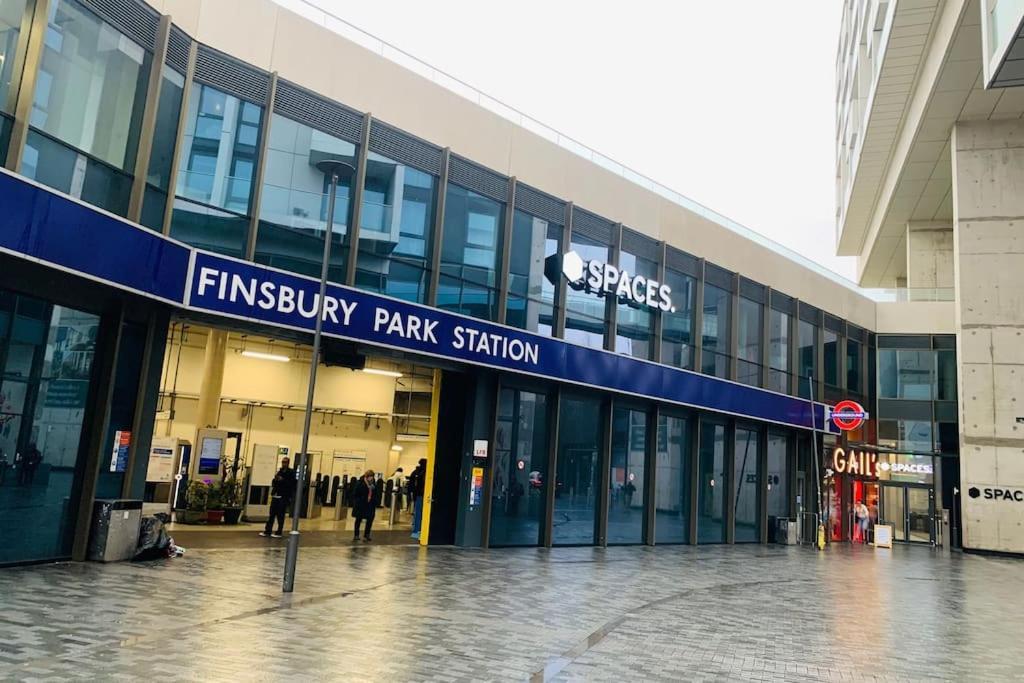 London Apartment Finsbury Park Zone 2 - 10 Minutes To Central London Londres Exterior foto